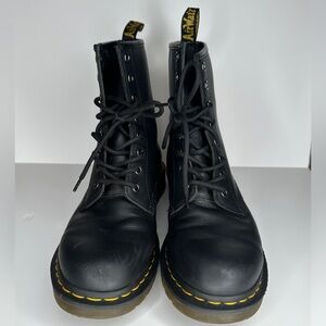 Black Dr Martens 1460 boots size 10 (women’s)
